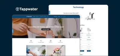 TAPP Water - Creación de Sitios Web