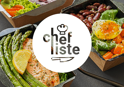 Chef liste - Application web