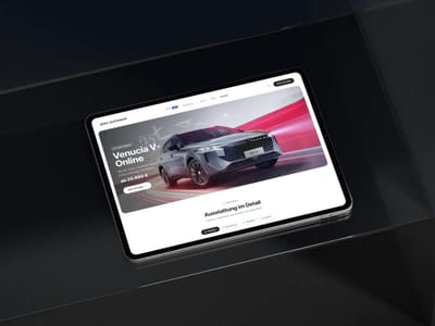 Apex Autohaus: Landingpage und Modellseiten für Dongfeng - Webseitengestaltung