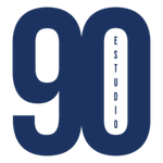 90 Estudio logo