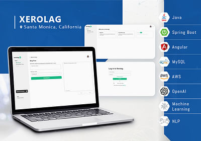Xerolag - Web Application