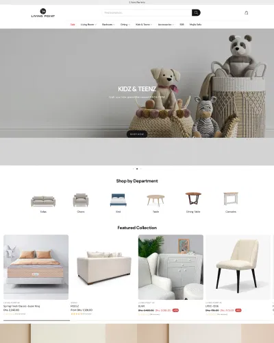 Shopify Development - E-commerce