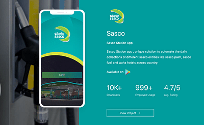 Sasco Station Mobile App - Mobile App