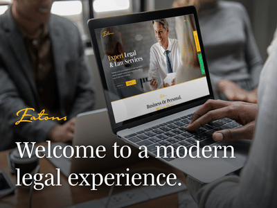 Eatons Solicitors - Branding, Web Design & SEO - Website Creation