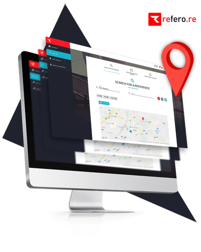 Single Page Application Refero - Web Application