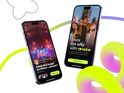 MATE APP - Mobile App