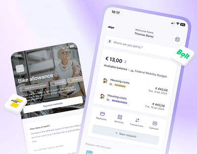 Skipr - Application mobile