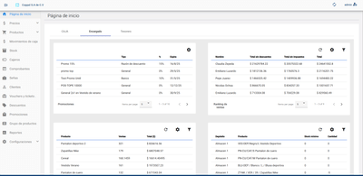 Sistema de Facturación - Application web