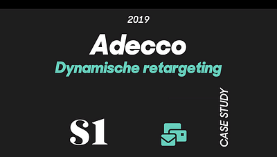 Adecco - Dynamische Retargeting - Publicité