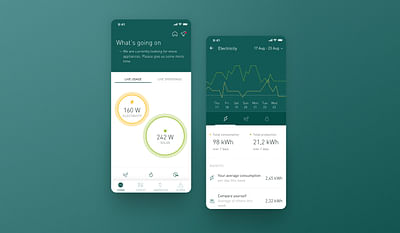 Smappee app - Application mobile