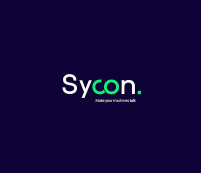 SYCON : Identité visuelle et motion design - Identité Graphique
