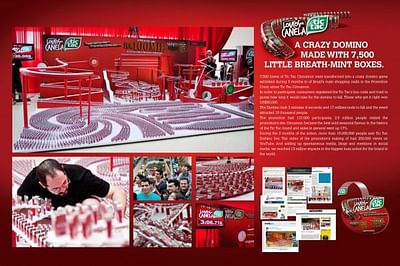TIC TAC DOMINO - Advertising