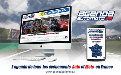 Agenda Auto Moto - Création de site internet