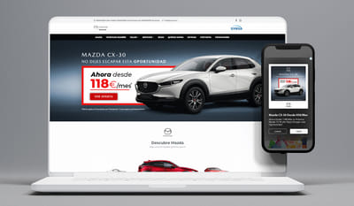 Estrategia digital para Mazda (Syrcar) - Social Media