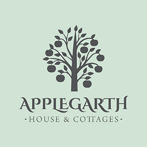 Applegarth House & Cottages - Graphic Design