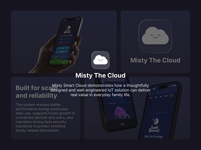 Misty the Cloud - Mobile App