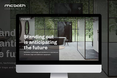 Desarrollo de la identidad de una marca: mcbath - Digital Strategy