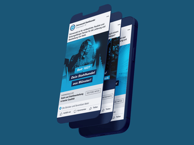 Dein Stahlhandel aus Münster. - Onlinewerbung