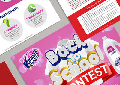 Reckitt Benckiser - Campaign Landing Page - Branding y posicionamiento de marca