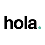 Hola. Creativos logo