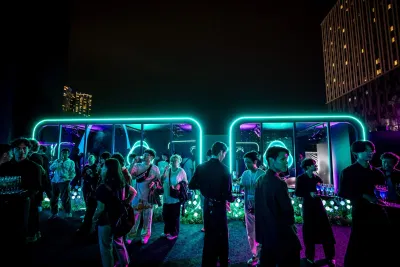 Full Sensory Consumer Experience: Tokyo 2024 - Motion-Design