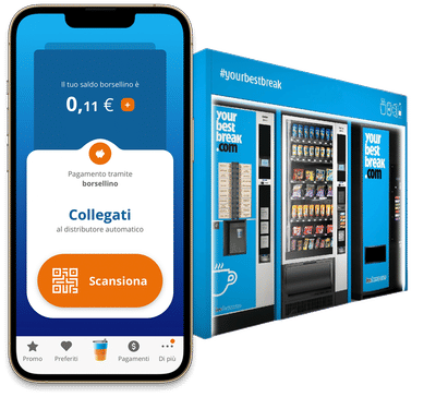 MONETE PER IL CAFFÈ? SEMPRE IN TASCA! - Mobile App