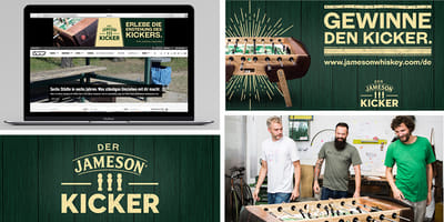 JAMESON | STORYTELLING KAMPAGNE - Creación de Sitios Web