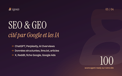 SEO et GEO — être cité par Google, ChatGPT et Perplexity - SEO