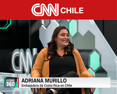 PROCOMER - Entrevista en 'CNN Chile' - Öffentlichkeitsarbeit (PR)
