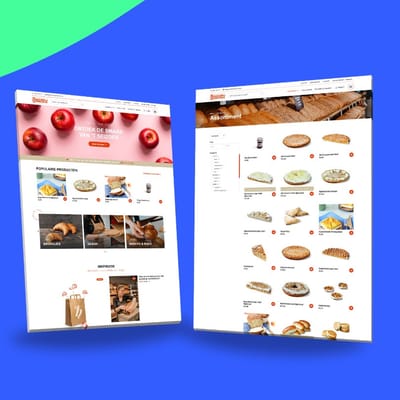 Webshop Ontwikkeling (B2C & B2B) - Website Creatie