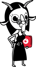 Goat Baker logo