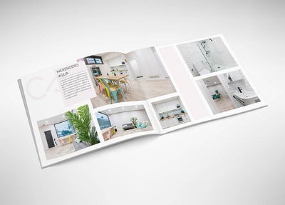 Diseño y maquetación catálogo - Grafikdesign