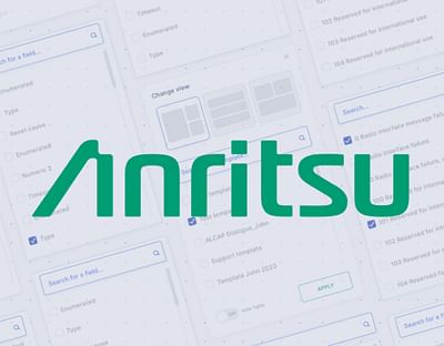Anritsu: the redesign of eoSearch - E-Commerce