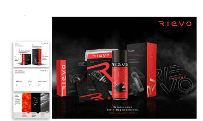 Rievo Malaysia Branding Initiative - Image de marque & branding