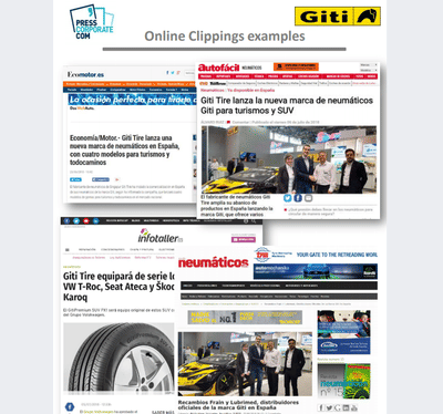Publicity and PR Campaigns for GITI Tire LTD. - Content-Strategie