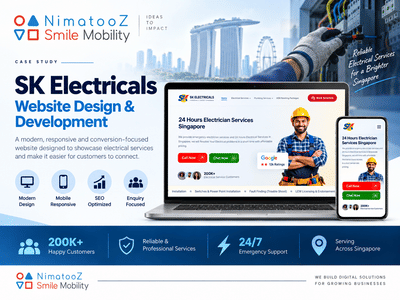 SK Electricals – Website Development & DMM - Référencement naturel