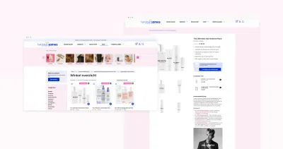 Twiggy James: Een splinternieuwe webshop die écht converteert - Website Creatie
