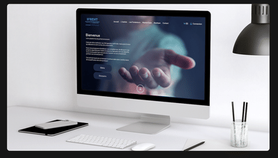 Création d'un site e-learning Hypnose - Website Creation