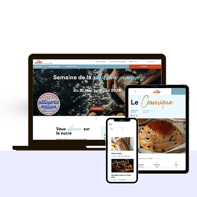 Site et plateforme sur mesure pour Cultures Sucres - Développement de Logiciel