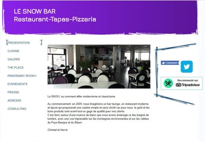 Site Vitrine - Stratégie digitale