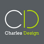 Charles Design & Marketing logo
