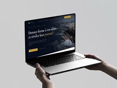 ABC Strategy & Management : marque premium et site bilingue - Création de site internet