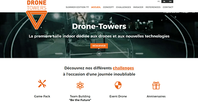 Espace Drone [Digital Strategy] - Publicité en ligne
