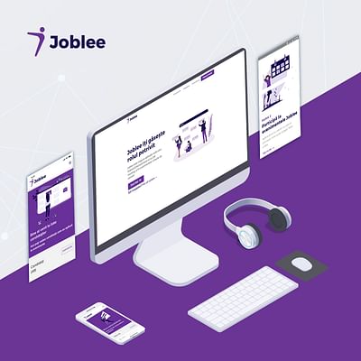 Joblee - Web Application