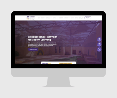 Futuristic Learning Schools — CASE STUDY - Digital Strategy