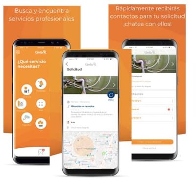 Développement d'application pour les Pages Jaunes - App móvil
