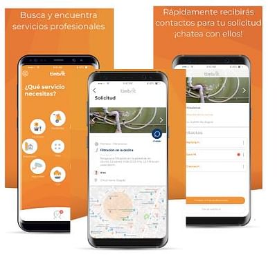 Développement d'application pour les Pages Jaunes - Mobile App