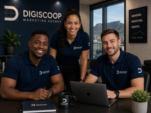 DigiScoop Marketing Agency cover