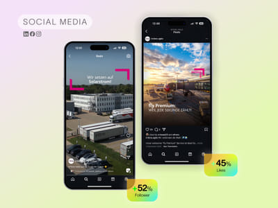 inTime Express Logistics - Social Media - Estrategia digital