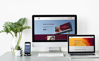 Création de site web Tilt Graphik - Création de site internet